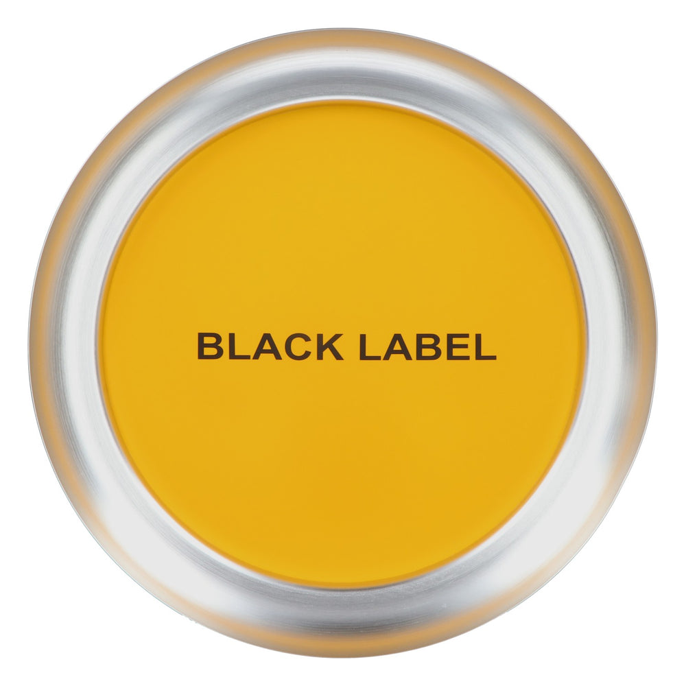 Vassoio per whisky Johnnie Walker Vassoio da portata Interamente in metallo Black Label giallo