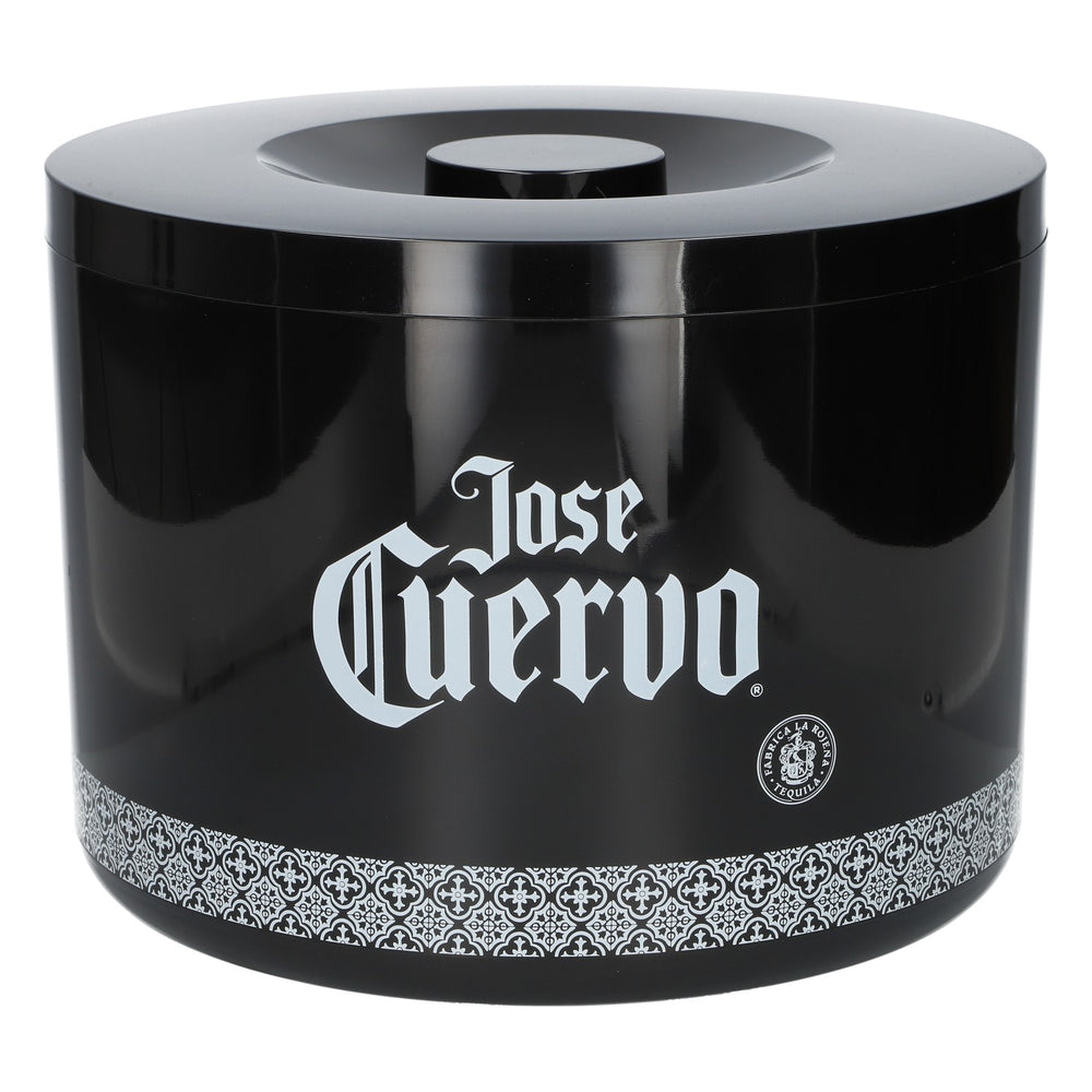 Jose Cuervo Tequila, secchiello per il ghiaccio, accessori da bar, refrigeratore per bottiglie, festa, nero