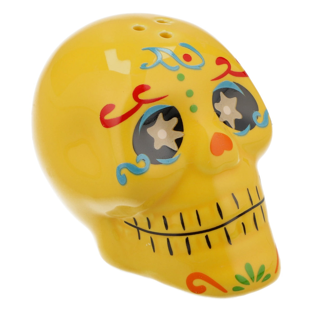 Sale o pepe Jose Cuervo Tequila "SKUL" giallo – Vista 2