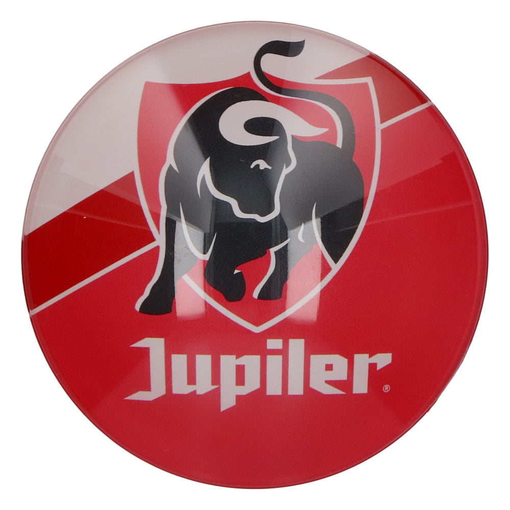 Targhetta per rubinetto da birra Jupiler "Medallion"