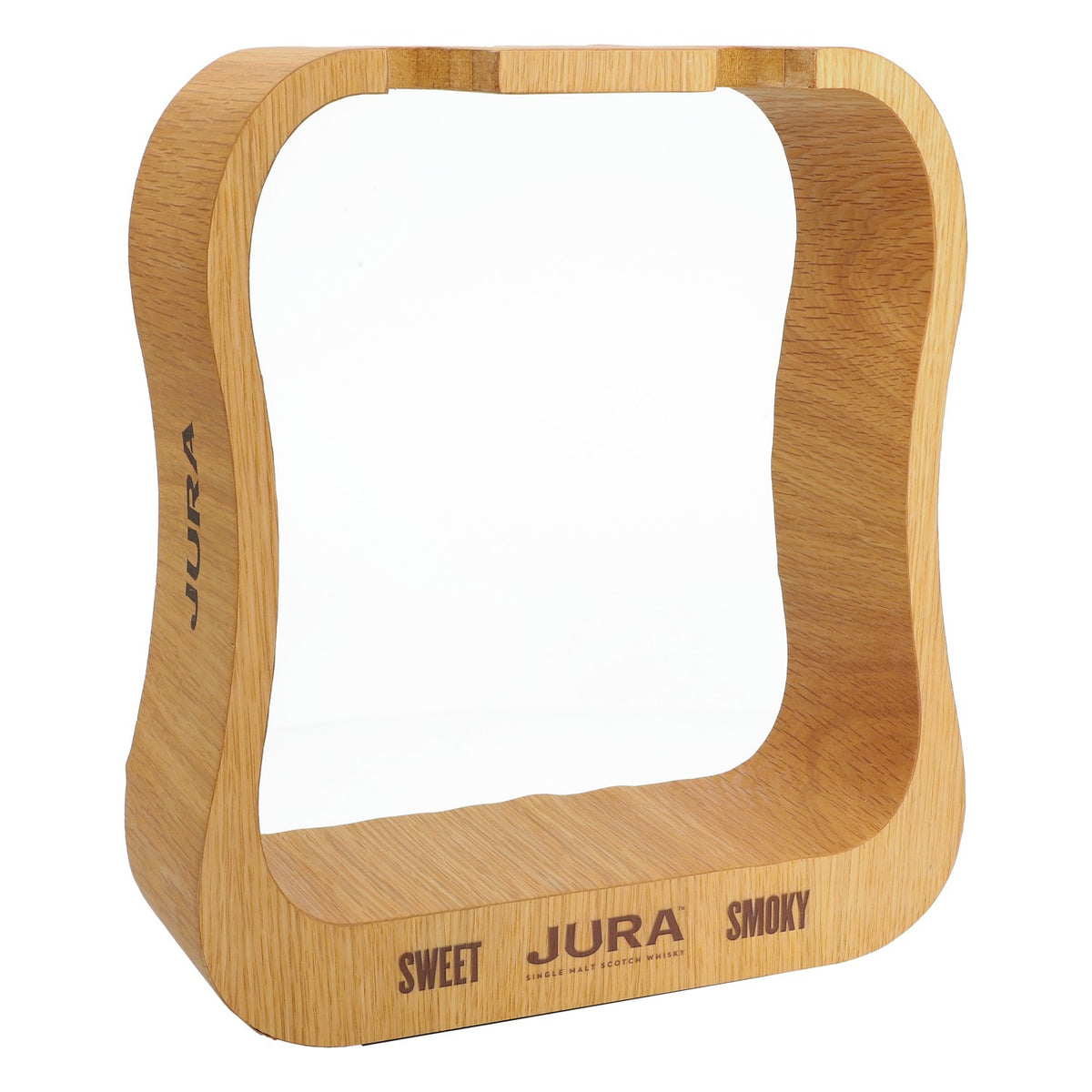 Jura Wiskey Espositore per bottiglie in vero legno Silhouette Display Glorifer