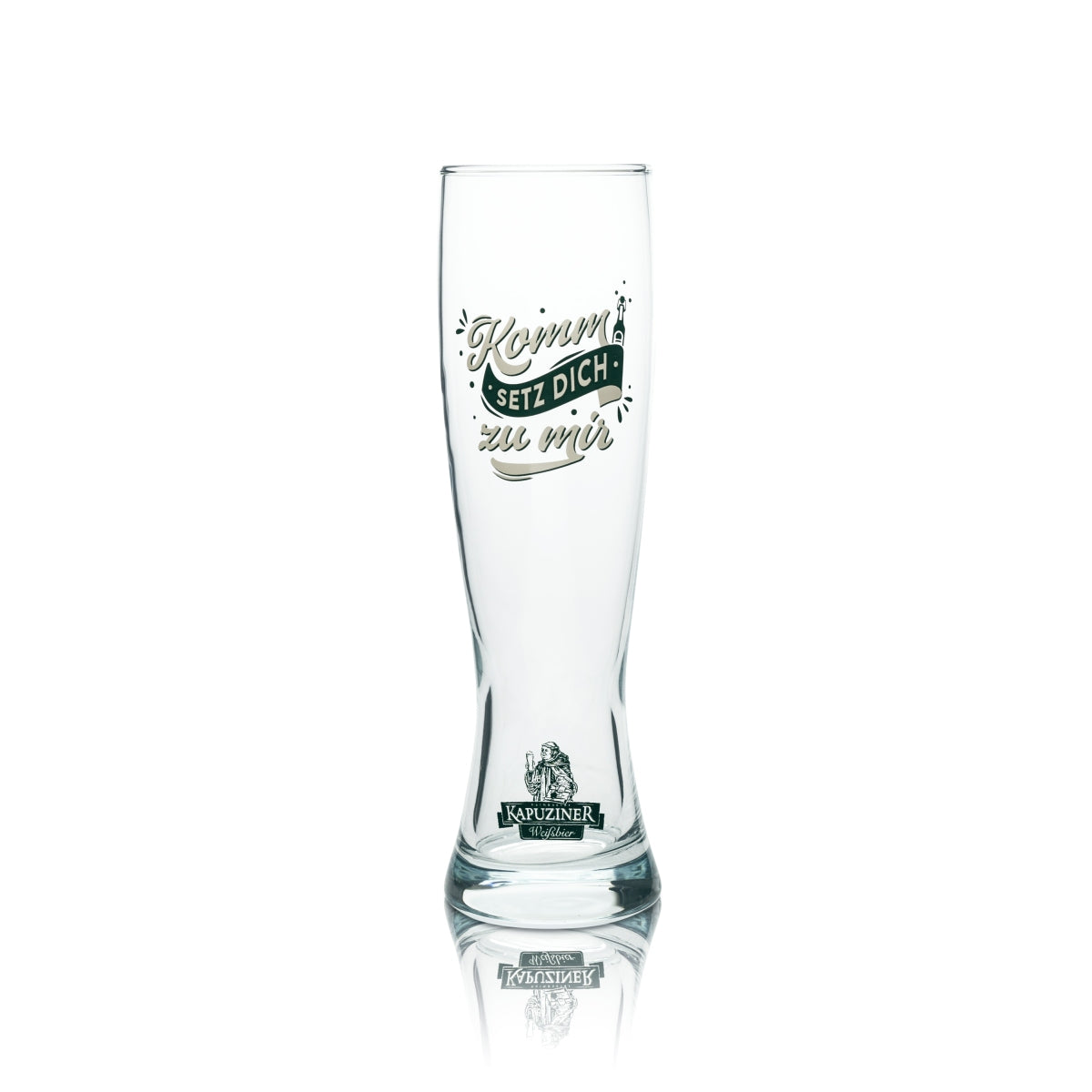 6 bicchieri da birra Kapuziner 0,5 l per birra di frumento Sahm Hefe Weißbier Bayern Beer Tulpe – Vista 2