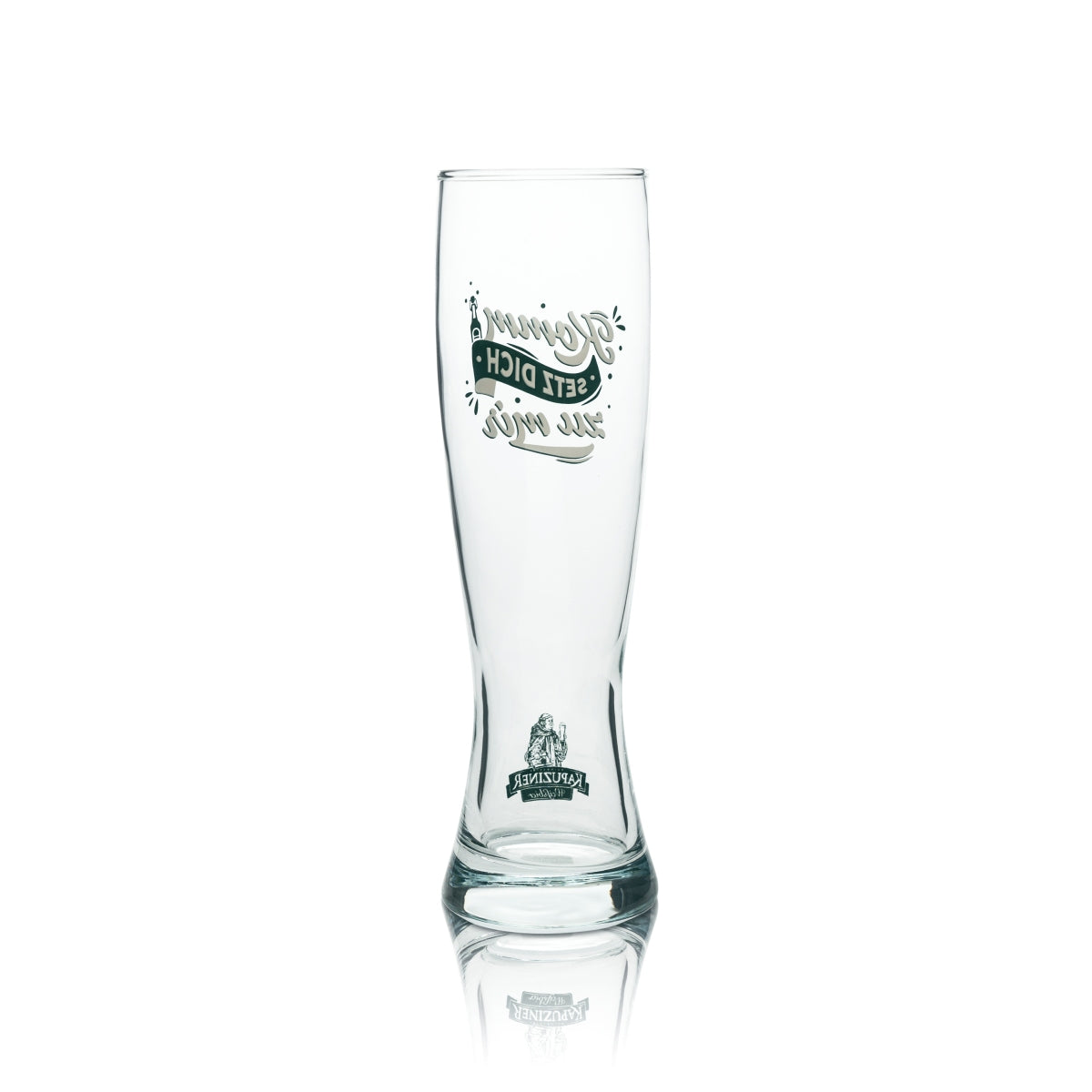 6 bicchieri da birra Kapuziner 0,5 l per birra di frumento Sahm Hefe Weißbier Bayern Beer Tulpe – Vista 3