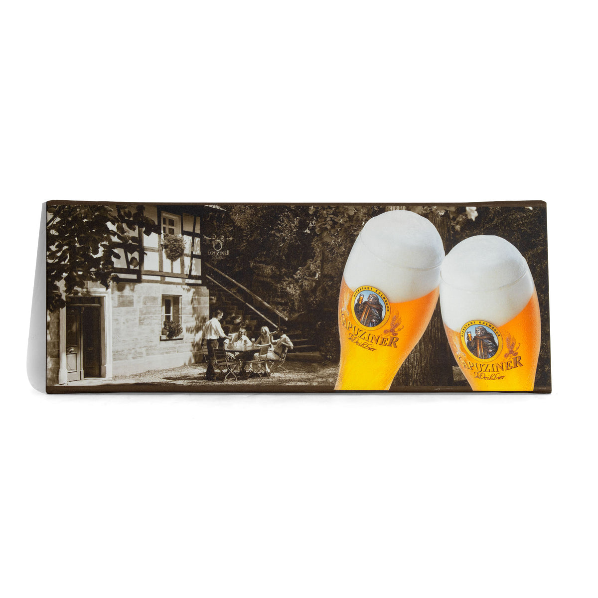 Poster murale in tela Cappuccini 80x30 cm Decorazione per bar Merchandising Gastronomia