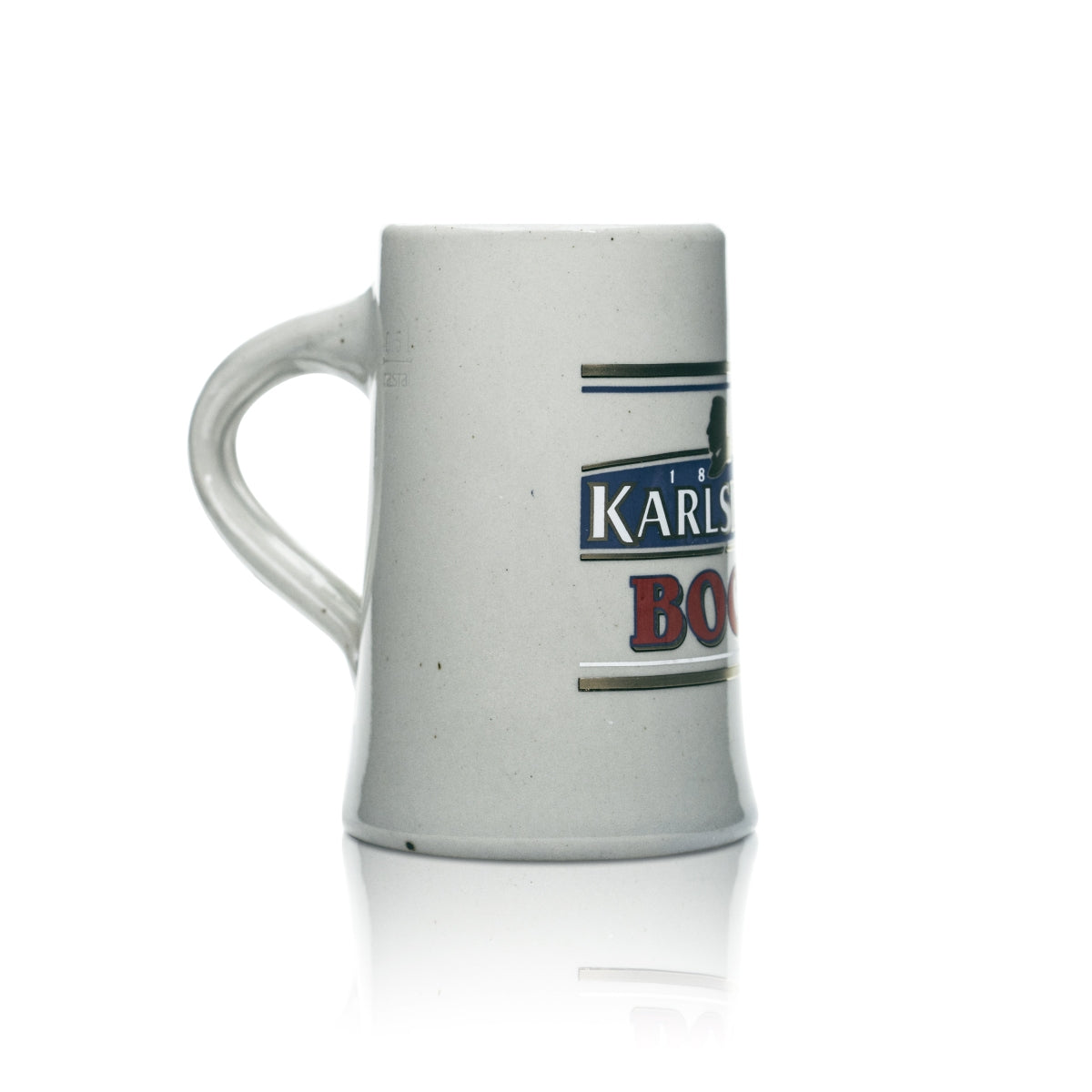 Bicchiere da birra Karlsberg 0,5 l in terracotta, boccale da birra, boccale da birra da collezione, bicchieri da collezione – Vista 2