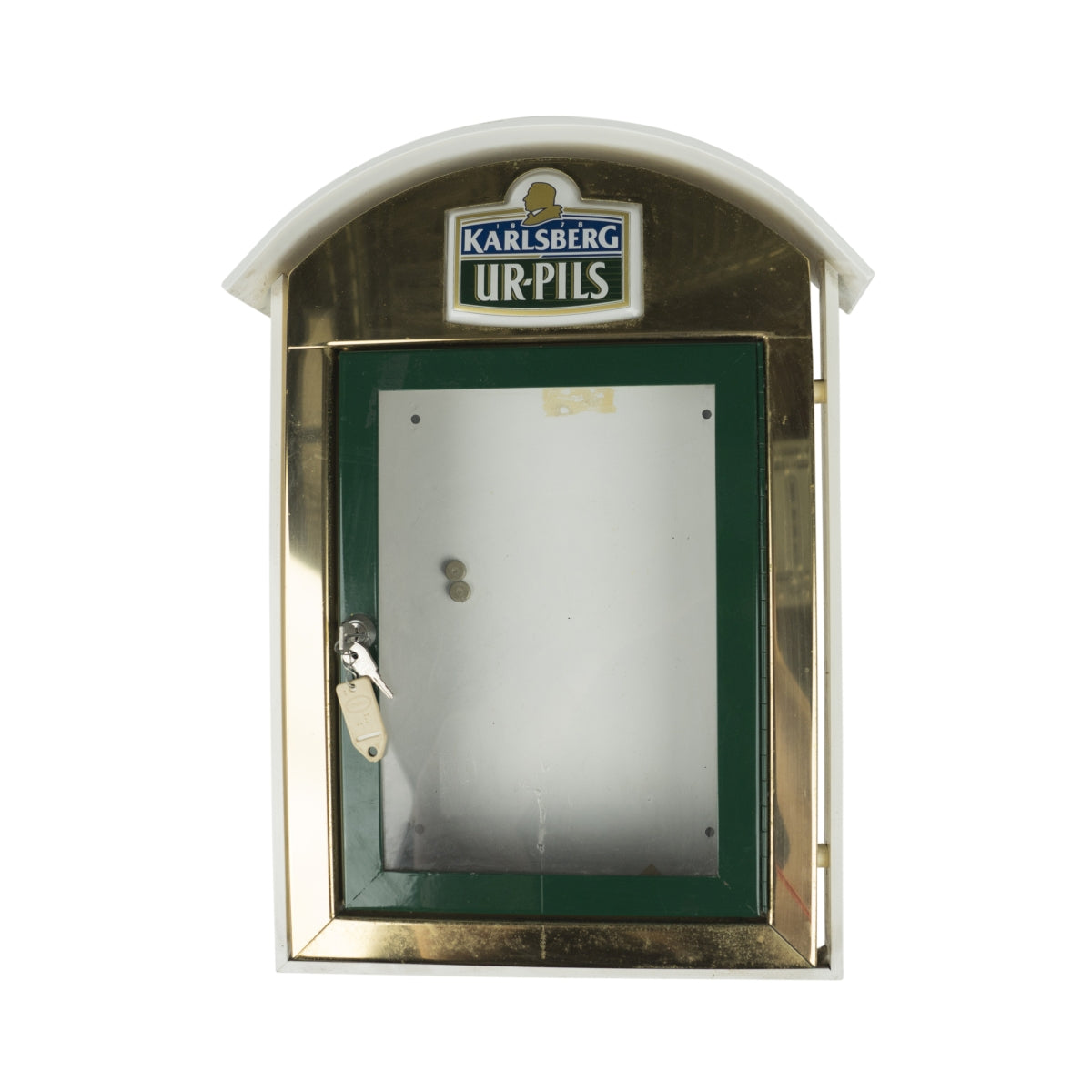 Karlsberg Vetrina da esposizione Menu illuminata con serratura 36x50cm