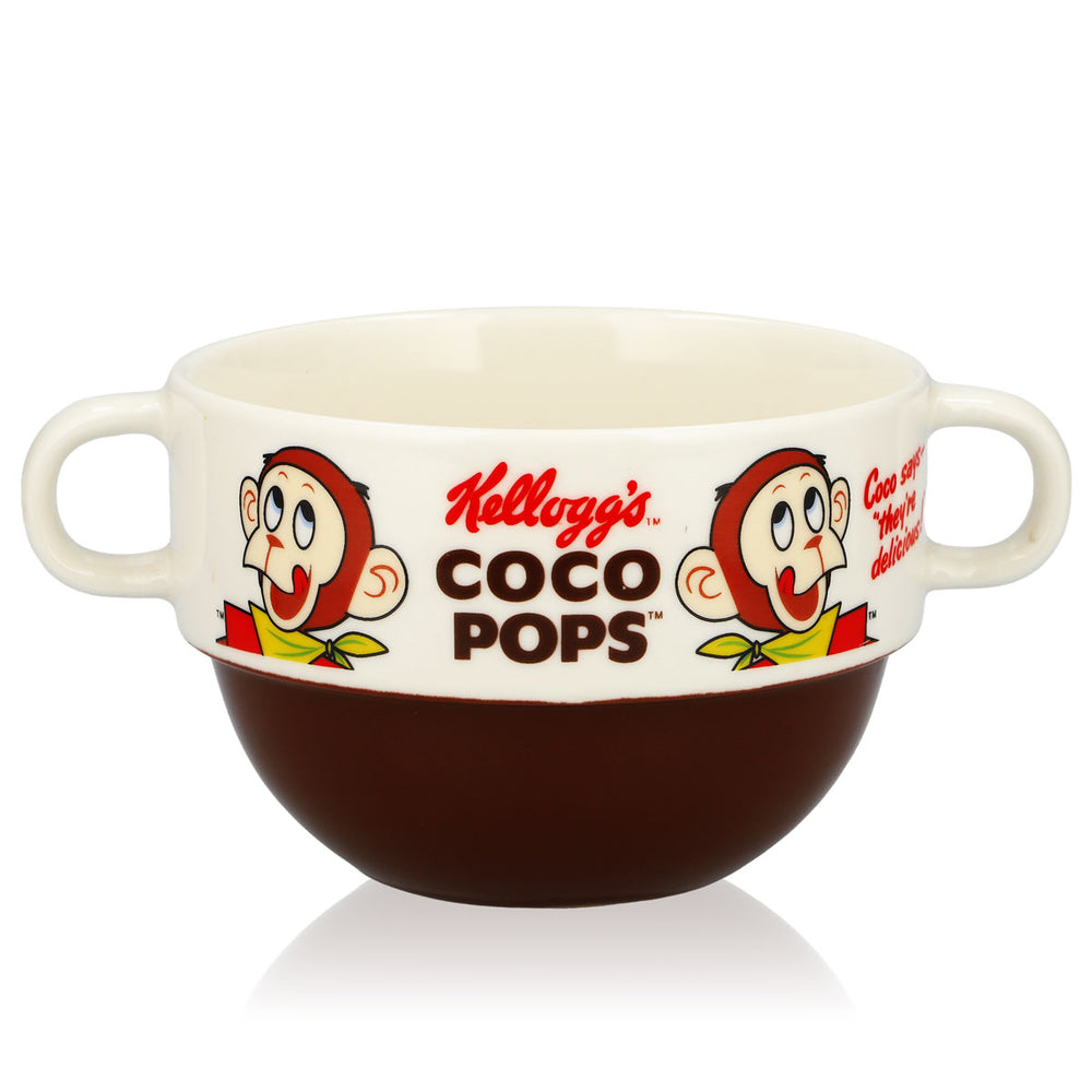 Muesli Kellogg's in barattolo Coco Pops con la scimmietta, 0,65 l, tazza in ceramica