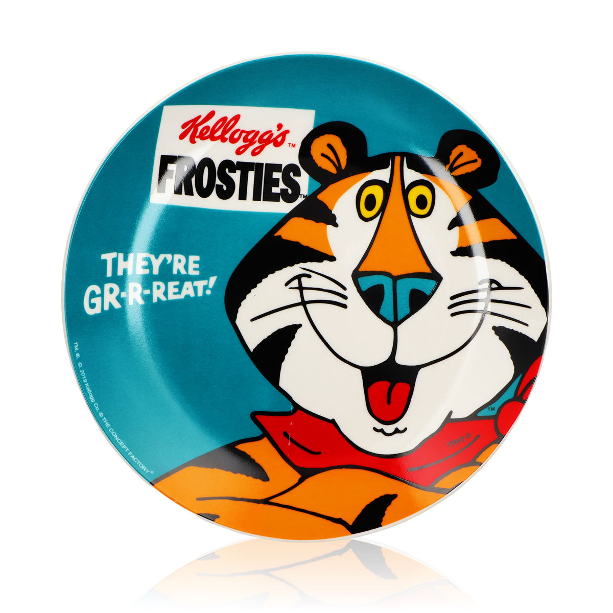 Piatto in ceramica da 20,5 cm con motivo del leone Frosties di Kellogg's