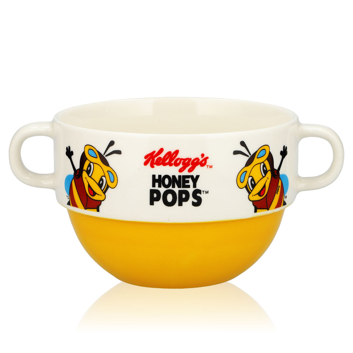 Muesli Kellogg's in barattolo Honey Pop Ape, 0,65 l, tazza in ceramica