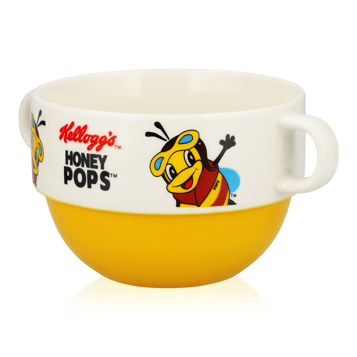 Muesli Kellogg's in barattolo Honey Pop Ape, 0,65 l, tazza in ceramica – Vista 3