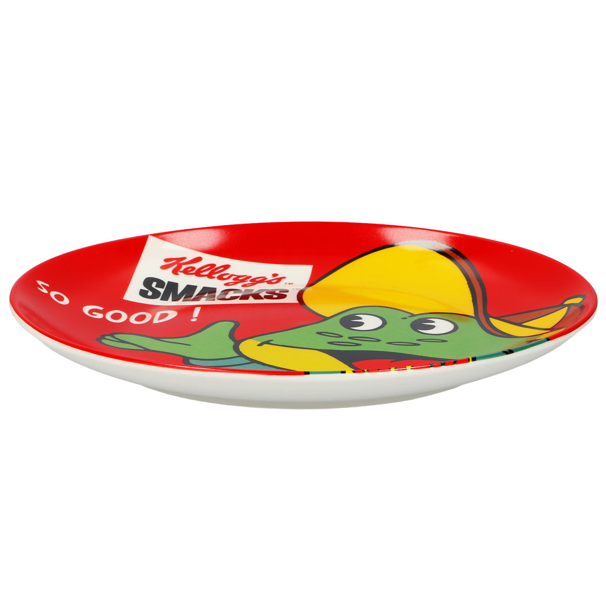 Piatto in ceramica da 20,5 cm con motivo "Smacks Frosch" di Kellogg's – Vista 2