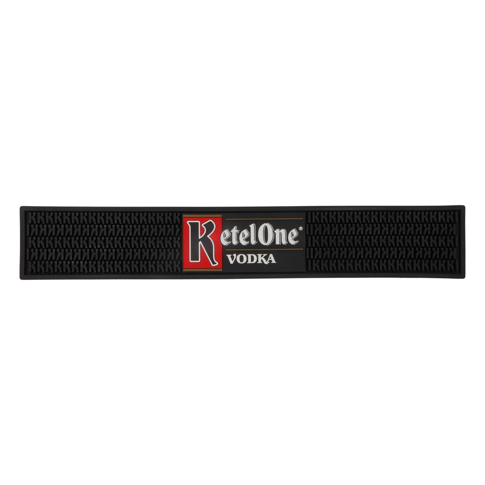 Ketel One Vodka Tappetino da bar Tappetino scolapiatti Accessori da bar Versione nera