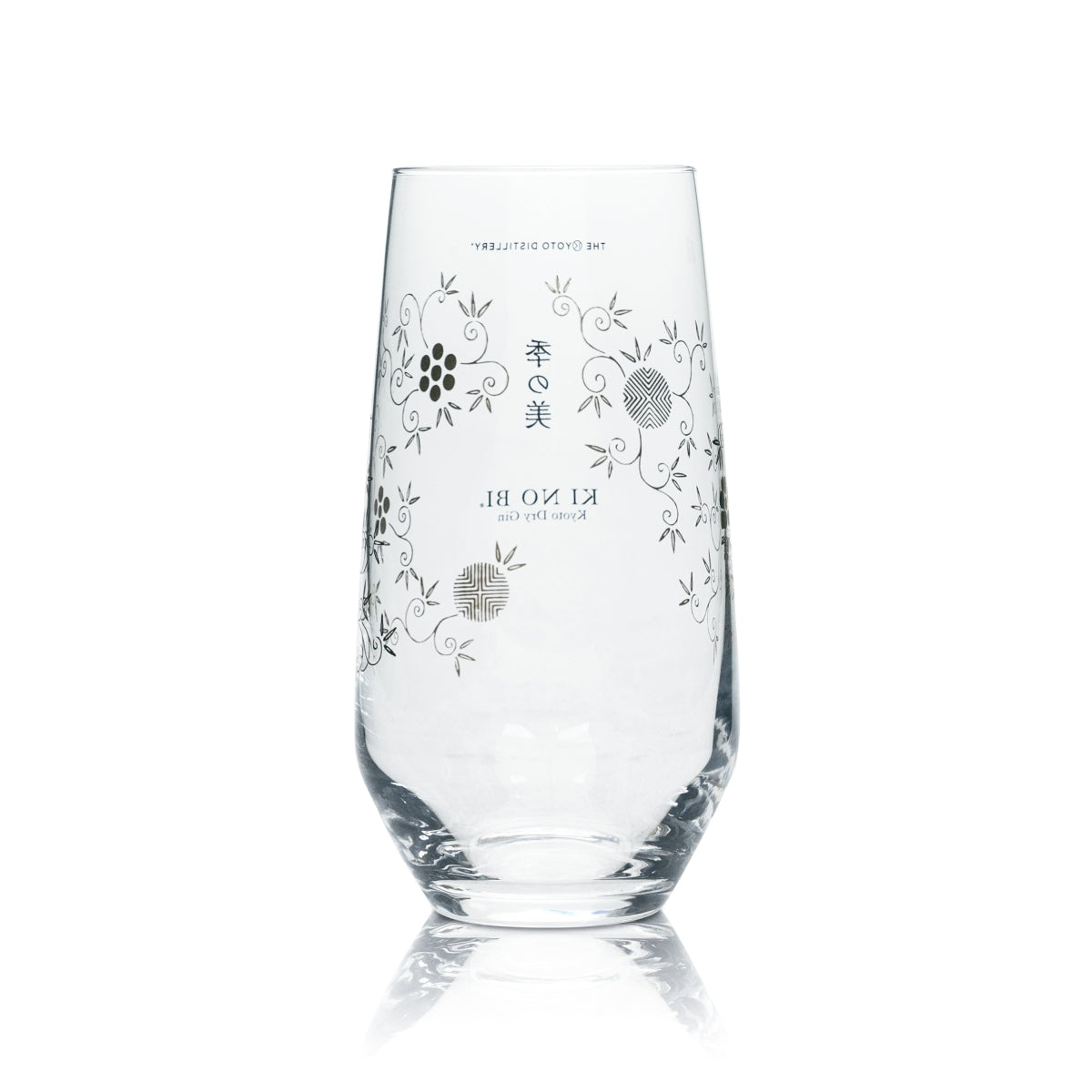Ki No Bi Gin Bicchiere 0,3 l Bicchieri da long drink Kyoto Giappone Cocktail Dry Gastro Bar