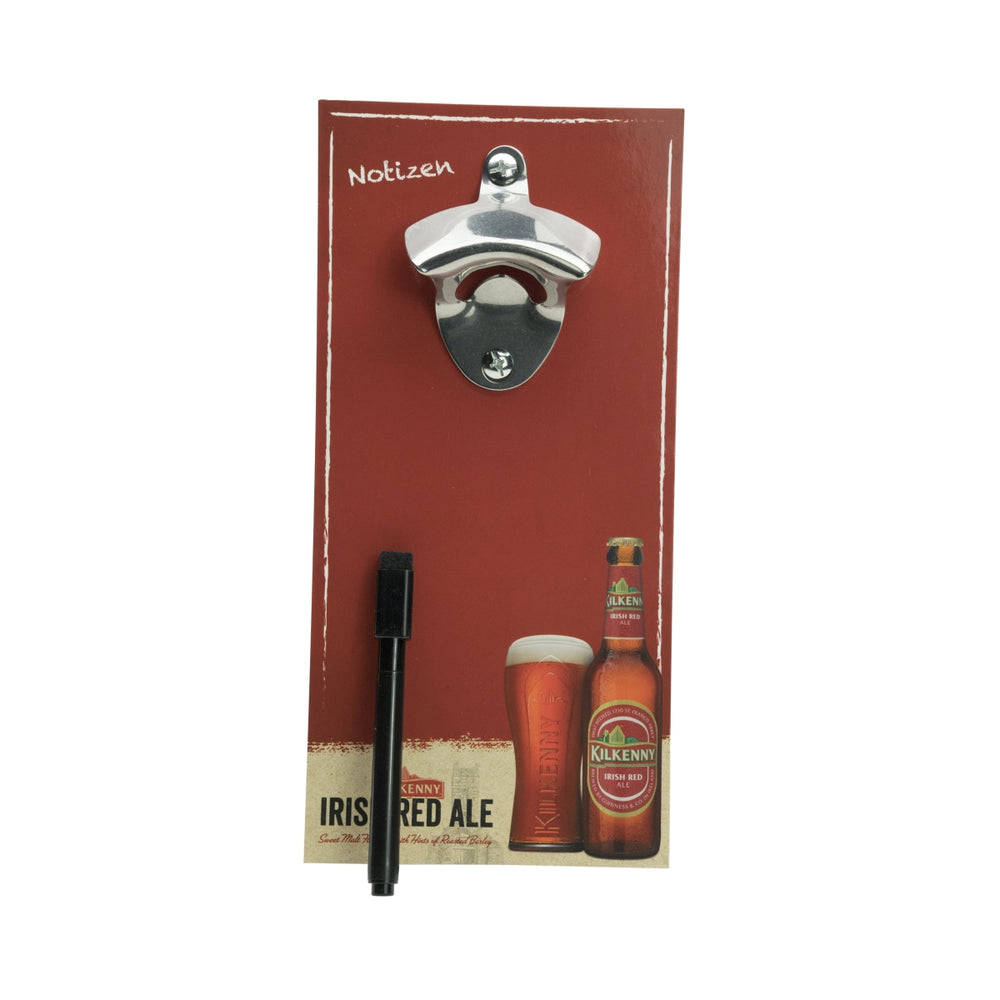 Kilkenny Birra Apribottiglie Apribottiglie a leva Apribottiglie da parete Scrivibile