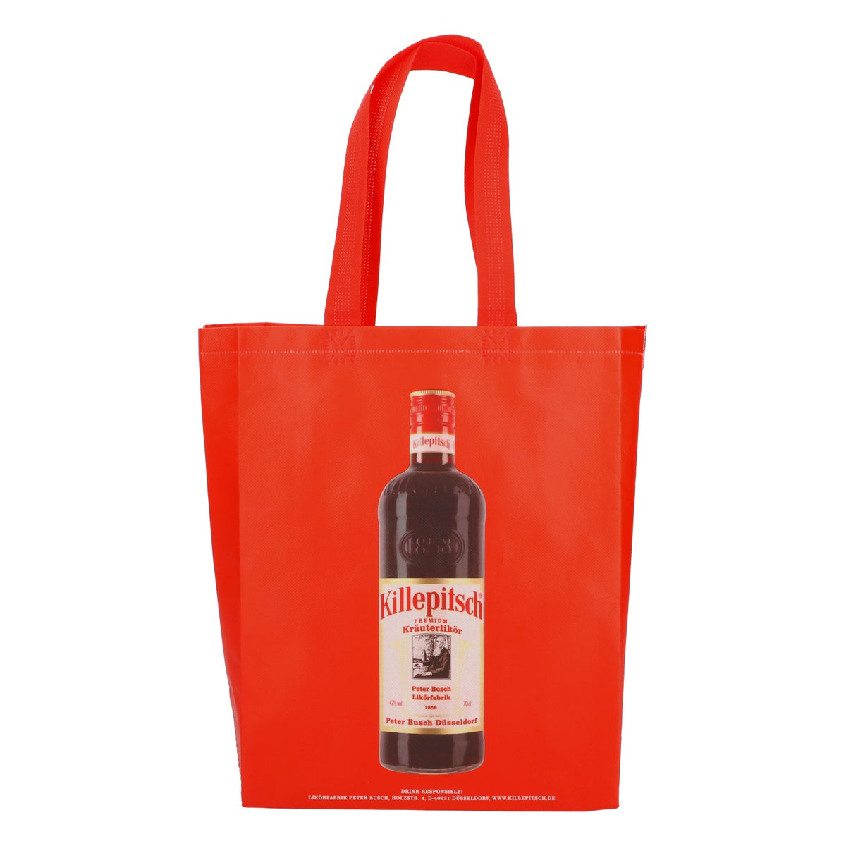Killepitsch Liquore Borsa della spesa Sacchetto Borsa Trolley – Vista 3
