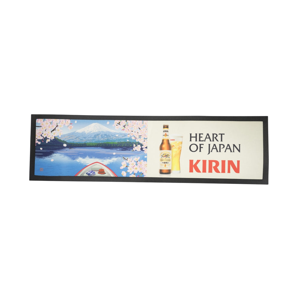 Kirin Ichiban Tappetino per bicchieri in gomma Tappetino scolapiatti Runner Gastro Bar