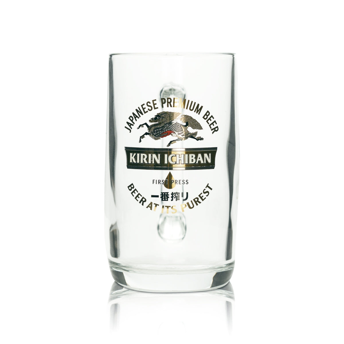 Bicchiere da birra Kirin Ichiban 0,3 l boccale pinta bicchieri da birra giapponesi Premium Seidel Bar