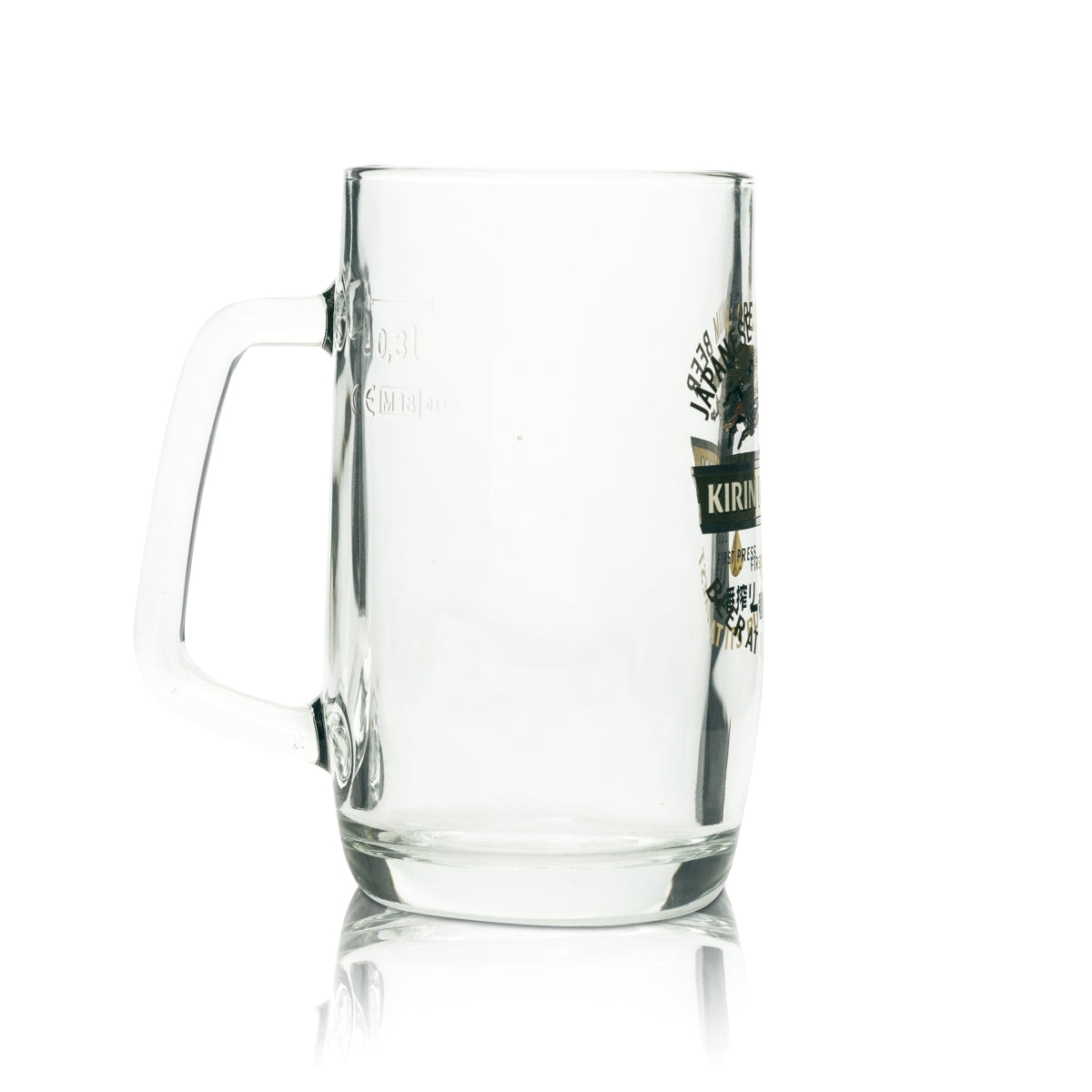 6 bicchieri da birra Kirin Ichiban da 0,3 l, boccale da birra giapponese, bicchieri da birra premium Seidel Bar – Vista 4