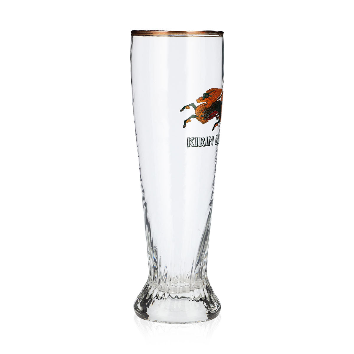 Bicchiere da birra Kirin Ichiban da 0,3 l, bicchiere da birra di frumento con rilievo “Sahm Schönsee” – Vista 2