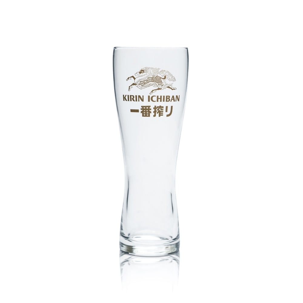 Kirin Ichiban Bicchiere 0,25 l Bicchiere da birra Tulipano Bicchieri Gastro Craft Premium Beer Giappone