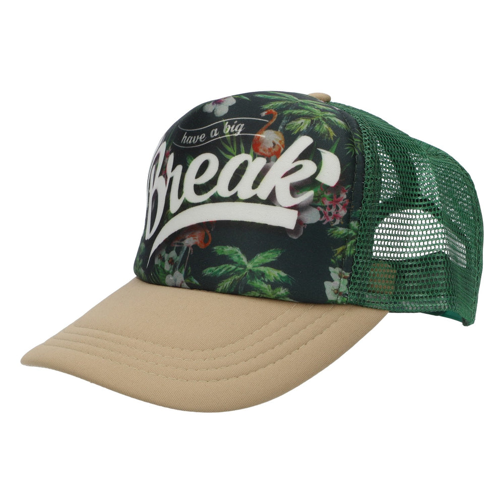 Cappellino da baseball KitKat Cappellino da camionista Cappellino da baseball Cappellino verde