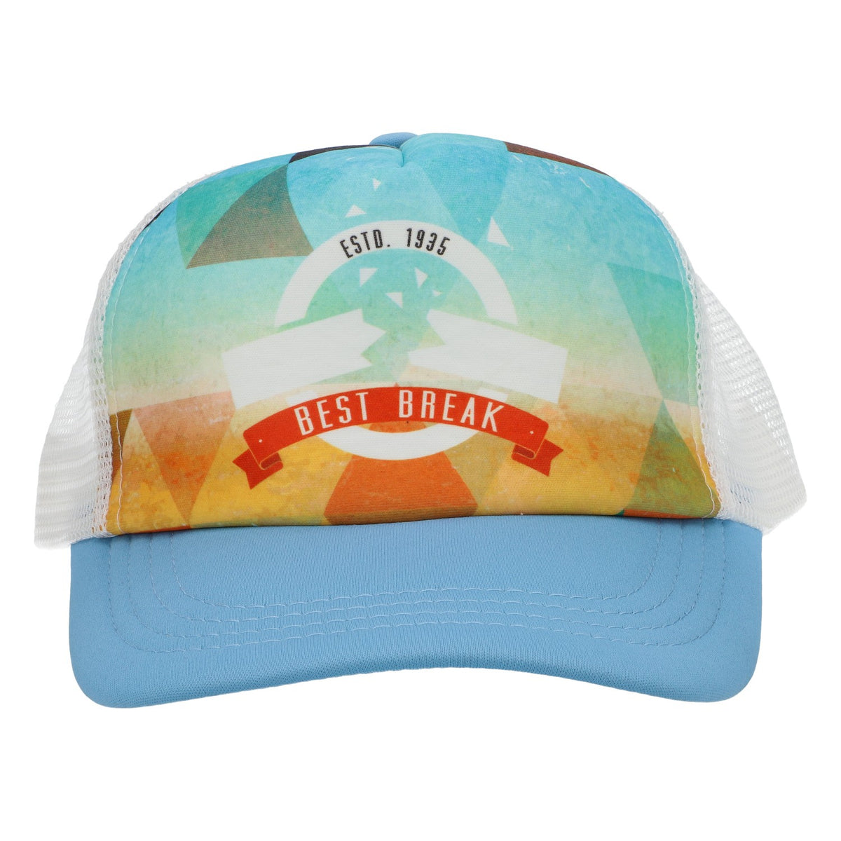 Cappellino da baseball KitKat Cappellino da camionista Cappellino da baseball Cappellino bianco – Vista 4