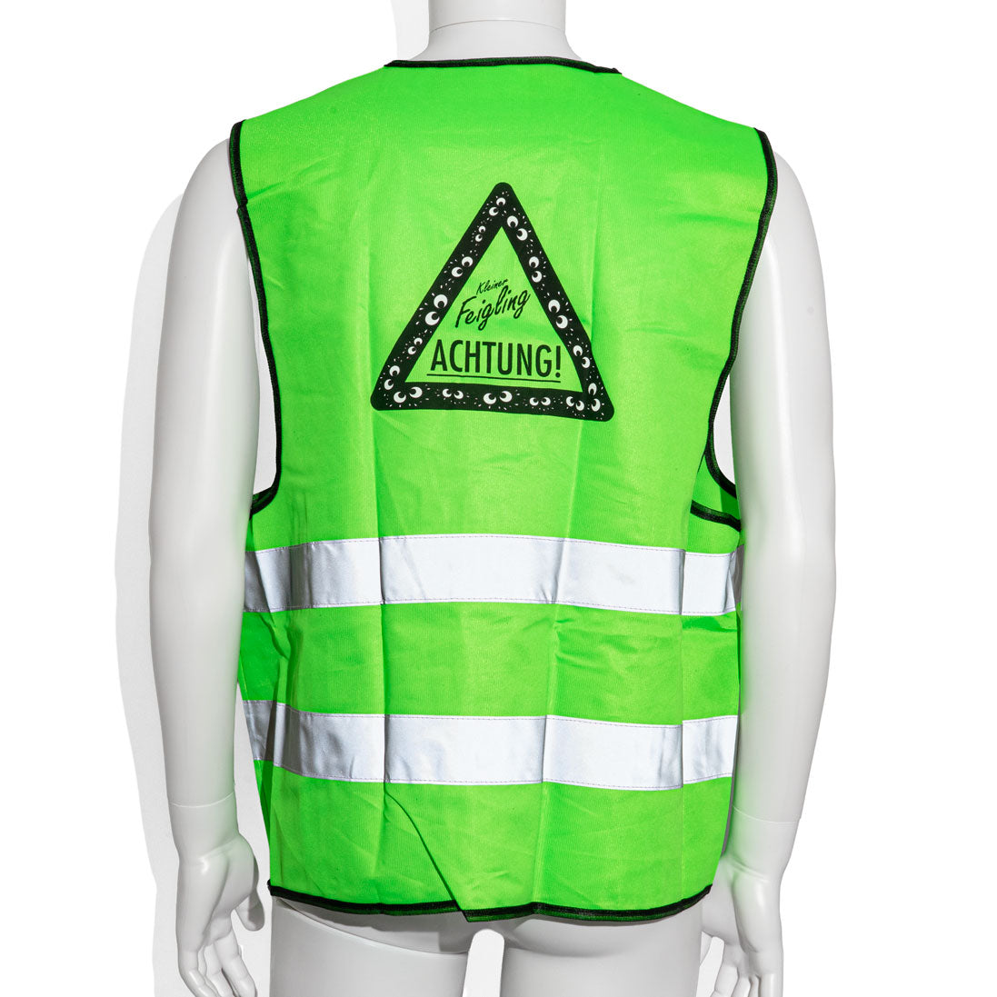 Gilet piccolo liquore Feigling Gilet di sicurezza Gilet da festa Gilet segnaletico Gilet per camionisti – Vista 3