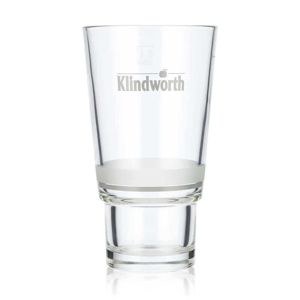Klindworth Bicchiere per bevande analcoliche Bicchiere da long drink Bicchiere da succo 0,4 l senza slogan Rastal