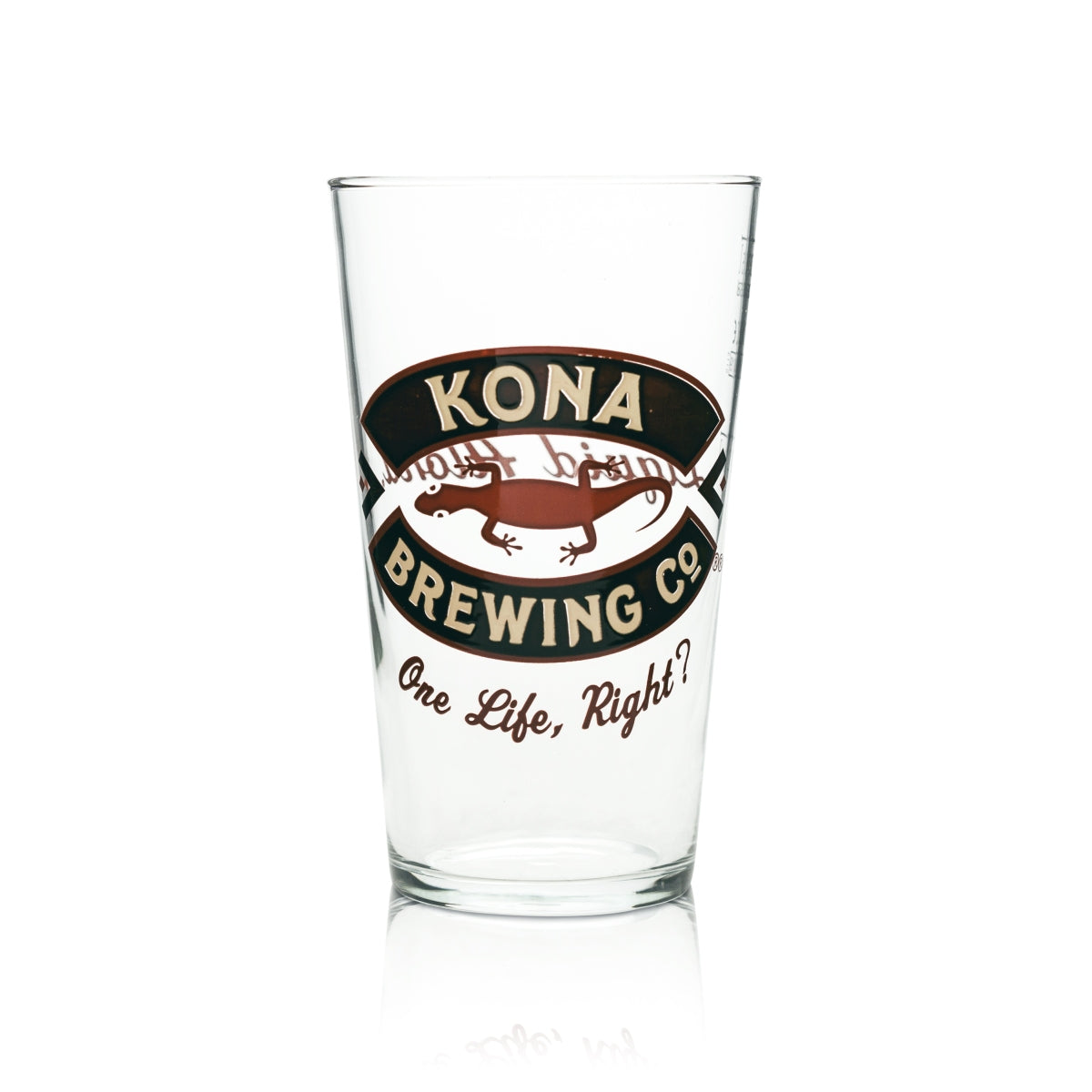 6 bicchieri da birra Kona 0,5 l Pint Hawaii Beer Craft Bicchieri Birrificio Aloha Willi – Vista 2
