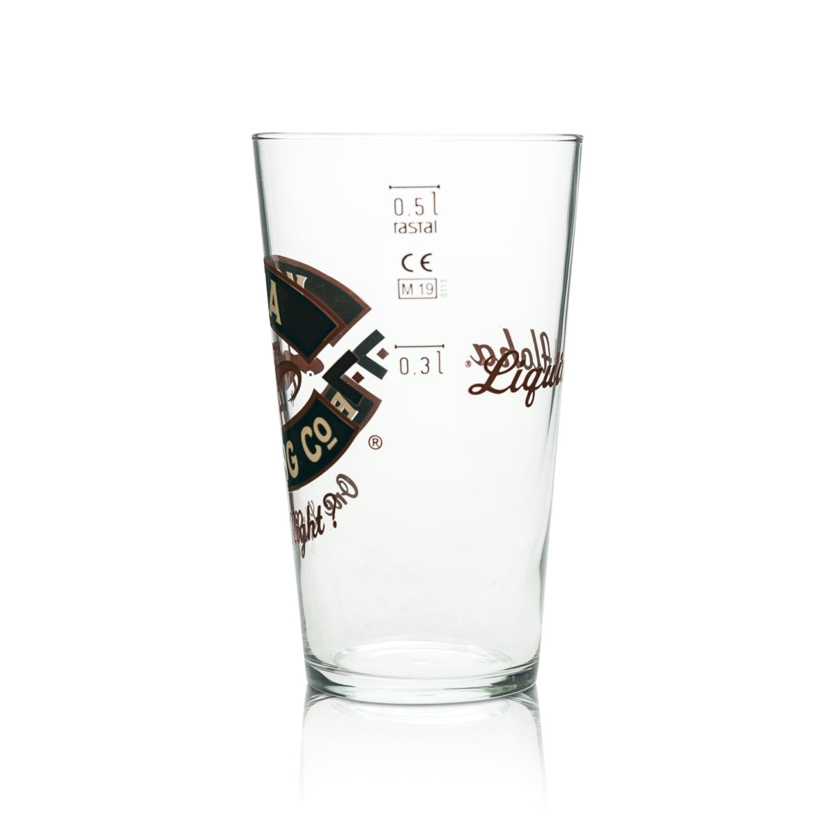 Bicchiere da birra Kona 0,5 l Pint Becher Hawaii Beer Craft Bicchieri Birrificio Aloha Willi – Vista 2