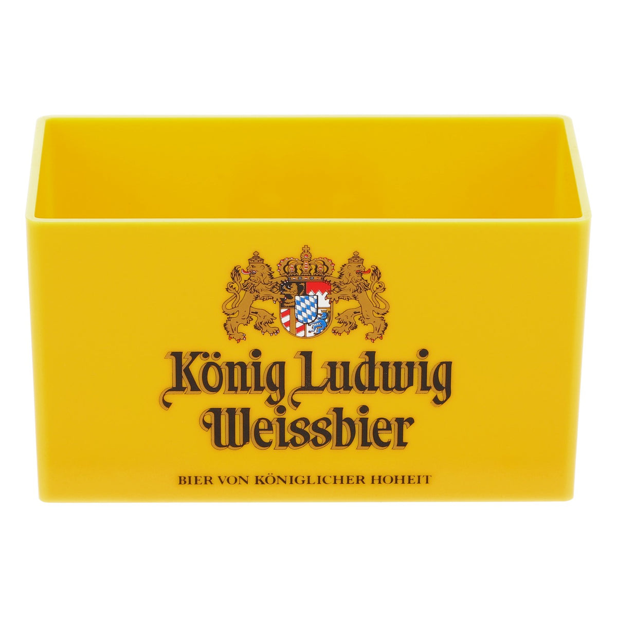 Porta sottobicchieri König Ludwig Bier per circa 30 sottobicchieri Giallo – Vista 2