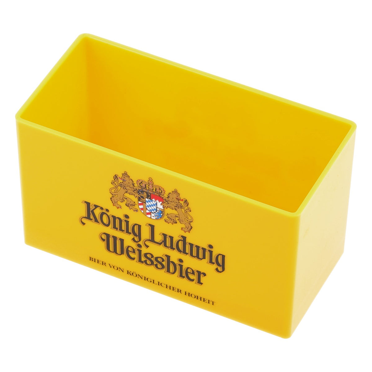 Porta sottobicchieri König Ludwig Bier per circa 30 sottobicchieri Giallo – Vista 3