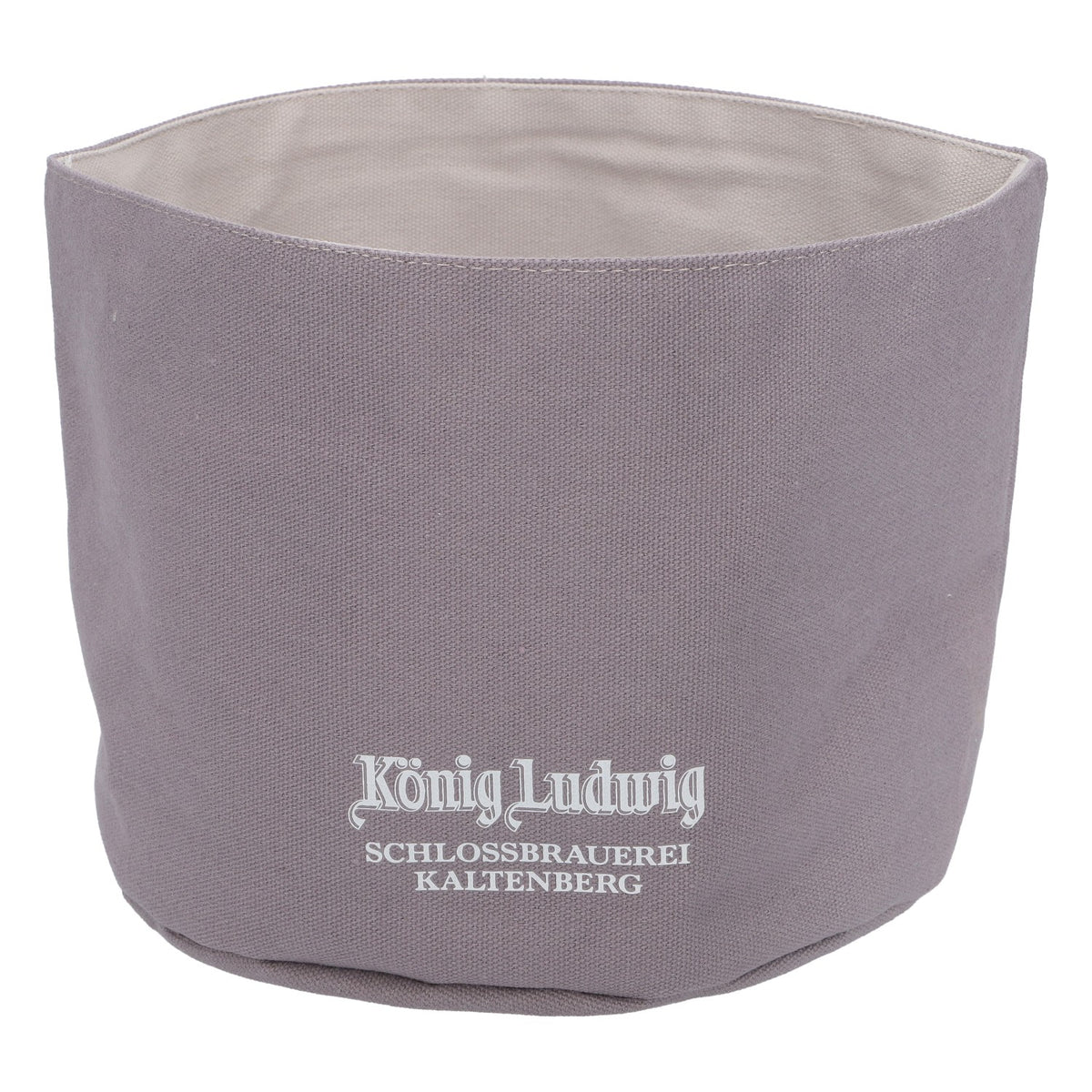 Cestino per il pane König Ludwig Bier Cestino per panini Contenitore per il pane Stile danese Grigio