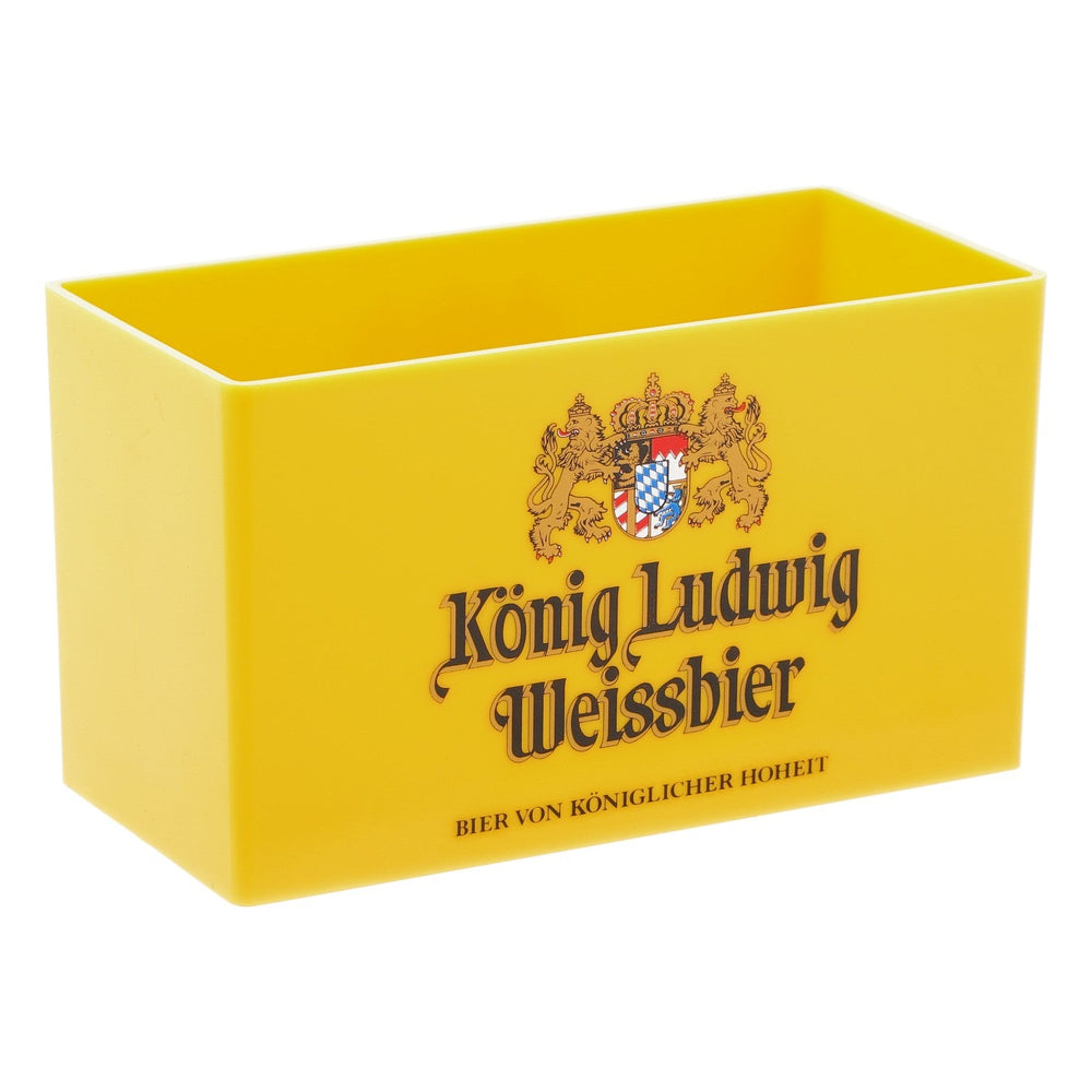 Porta sottobicchieri König Ludwig Bier per circa 30 sottobicchieri Giallo