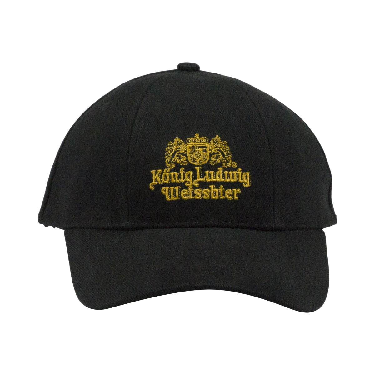 Cappellino da baseball König Ludwig Bier "Exklusiv" Cappellino nero con visiera – Vista 2