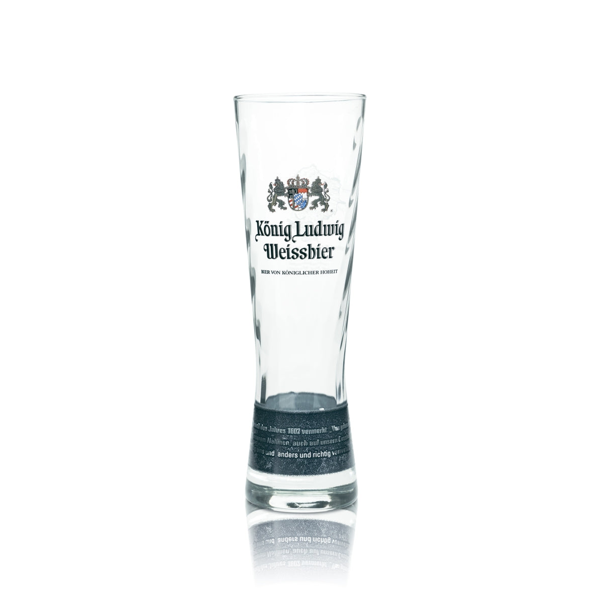 Bicchiere da birra König Ludwig 0,5 l Hefe Tulpe Birra bianca Bicchieri da birra bianca Monopolio della birra bianca