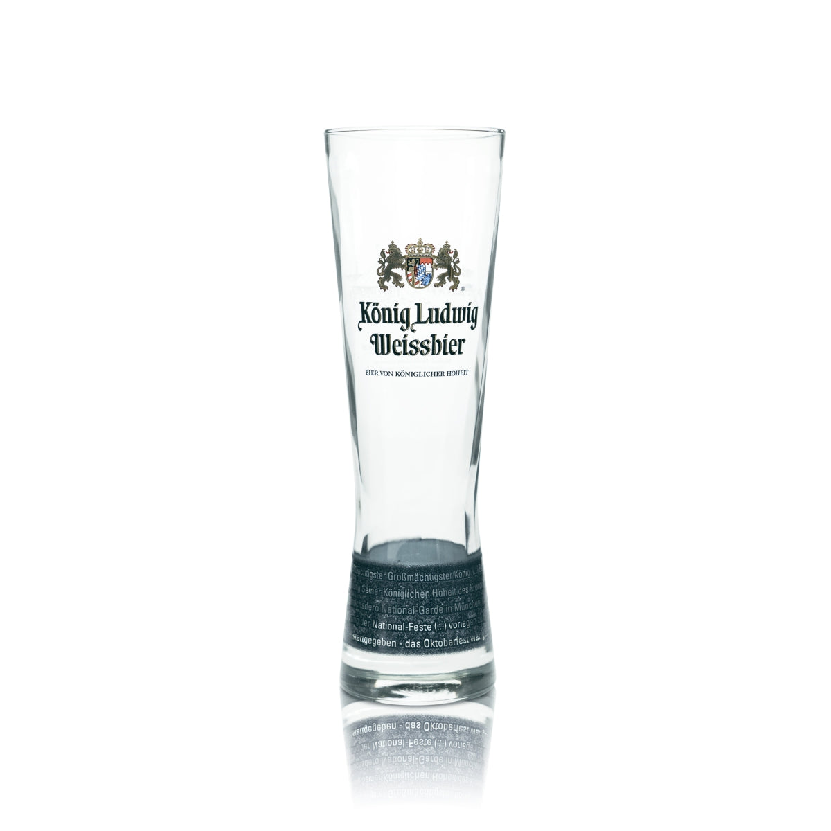 Bicchiere da birra König Ludwig 0,5 l Hefe Tulpe Weißbier Weizen Bicchieri Oktoberfest