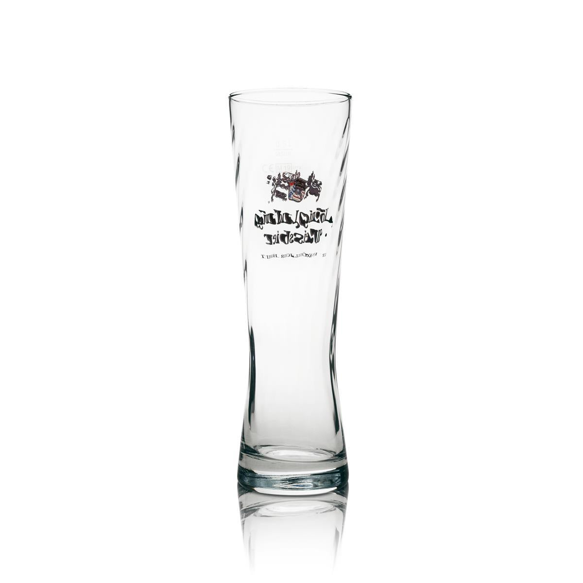 Bicchiere da birra König Ludwig 0,5 l Bicchiere da birra bianca Rastal Weizen confezionato singolarmente – Vista 2