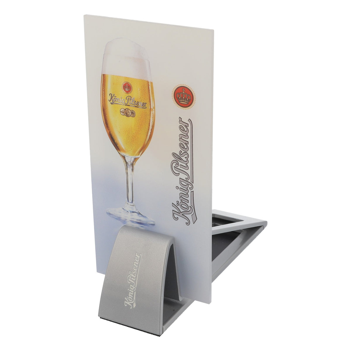 Porta bicchieri König Pilsener Supporto da tavolo Portamenu Gastro Bar – Vista 2