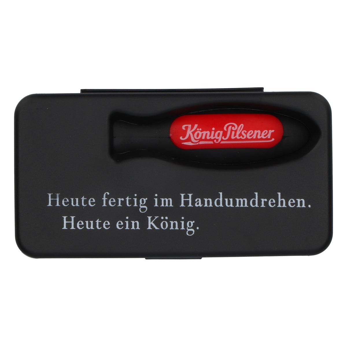 King Pilsener Birra Bit-Werkzeugtool Apribottiglie Cacciavite Scatola degli attrezzi per auto – Vista 6