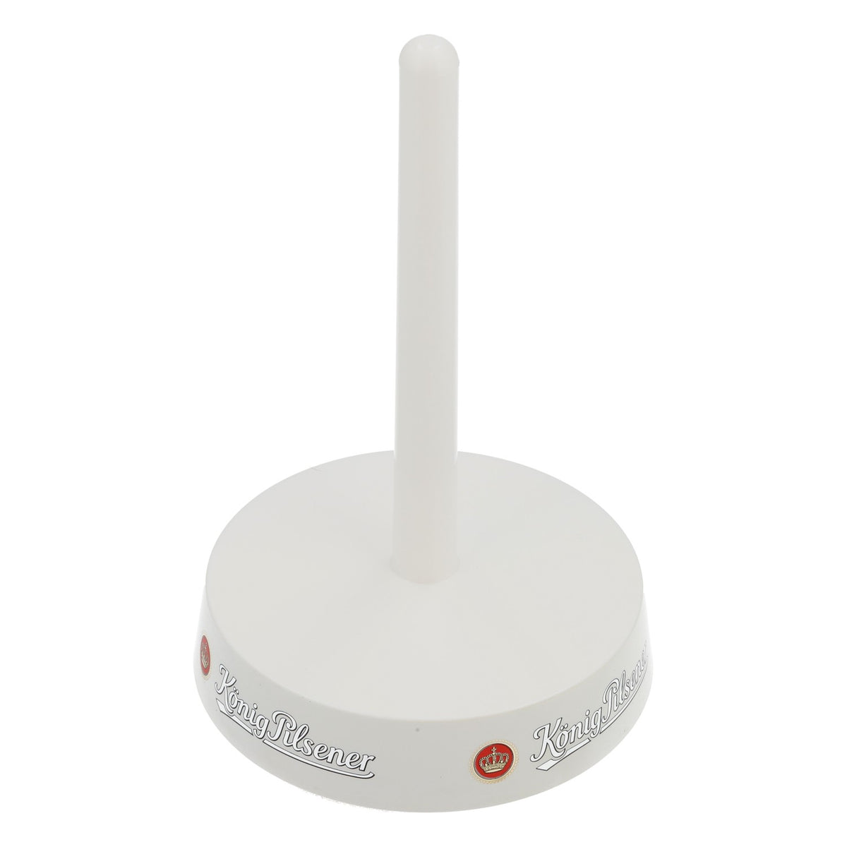 Porta-tappi per tappi per birra König Pilsener, bianco – Vista 2