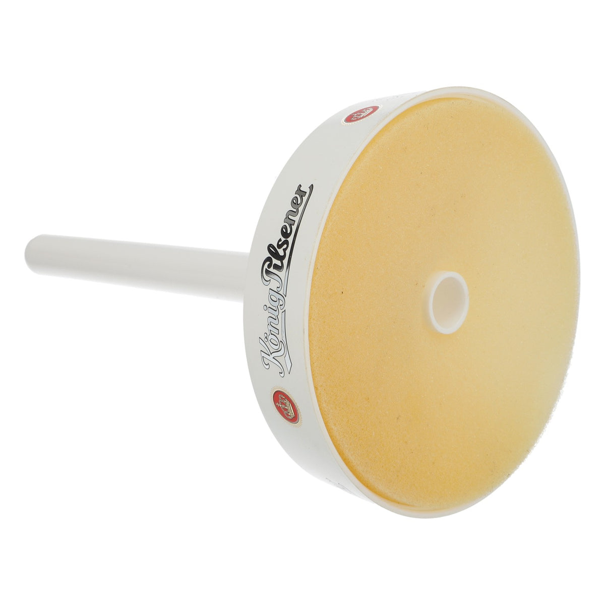 Porta-tappi per tappi per birra König Pilsener, bianco – Vista 3