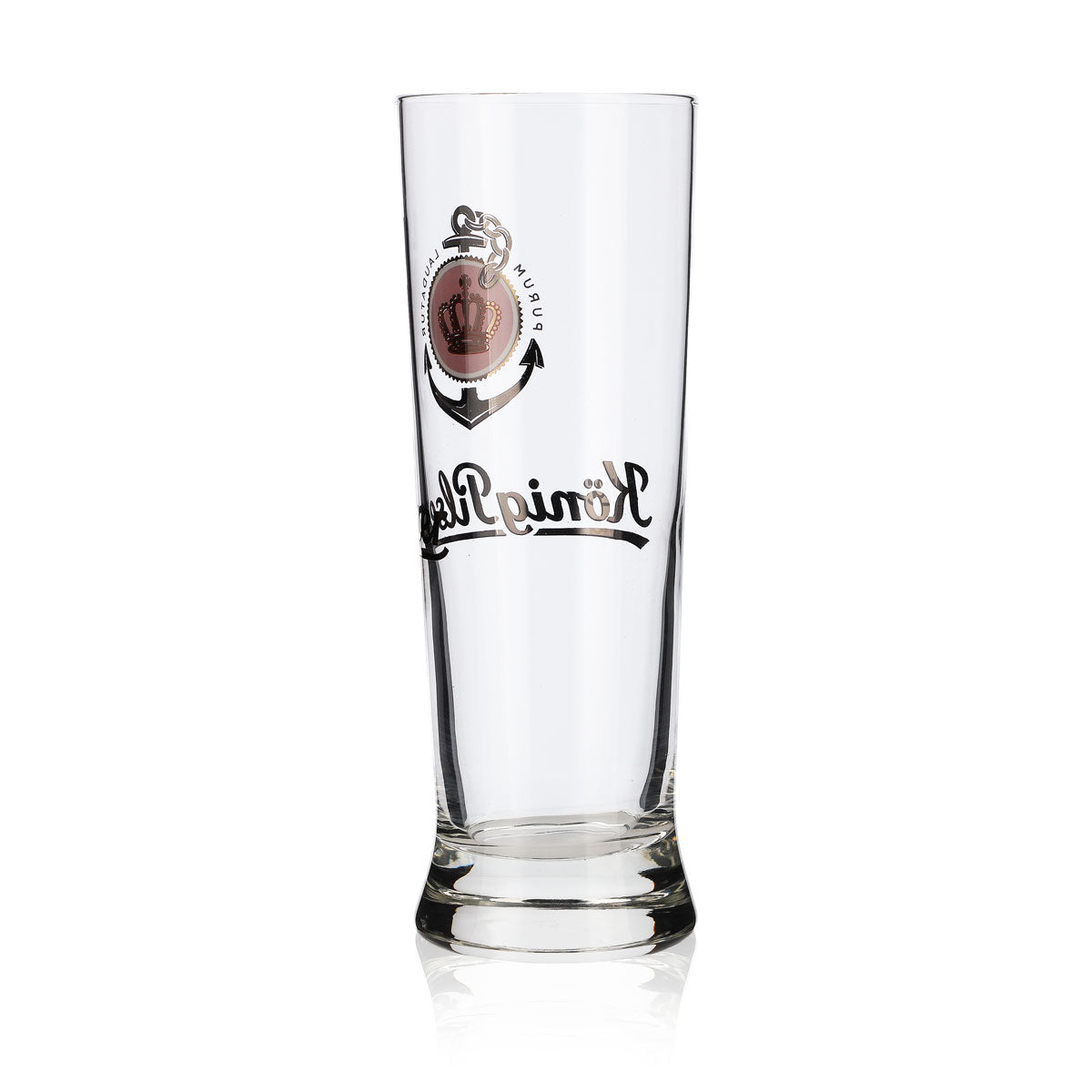 Bicchieri da birra König Pilsener Bicchieri da birra 0,25 l Tazza "Purum Laudatur" – Vista 4