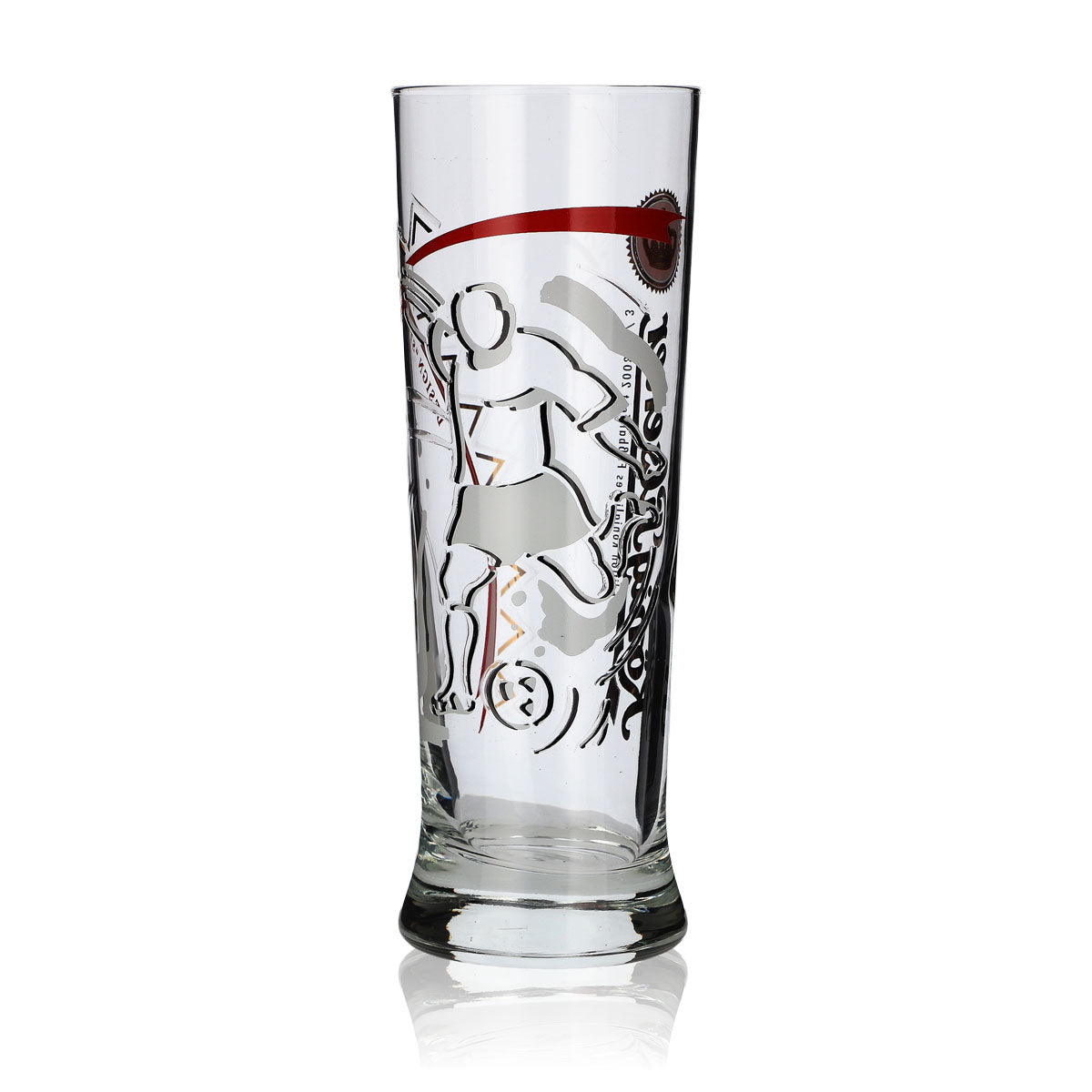 Bicchieri König Pilsener Edizione Calcio 2008 "Sturm" Bicchieri da birra Stange Pokal – Vista 3