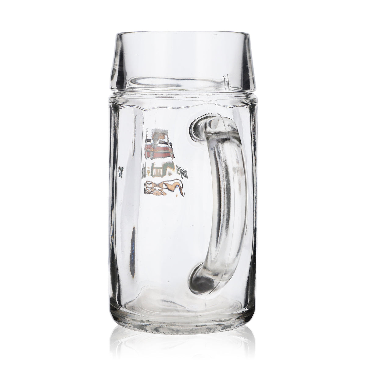 Bicchieri da birra Königsbacher Oktoberfest 1,0 l boccale da birra bicchiere da un litro – Vista 5