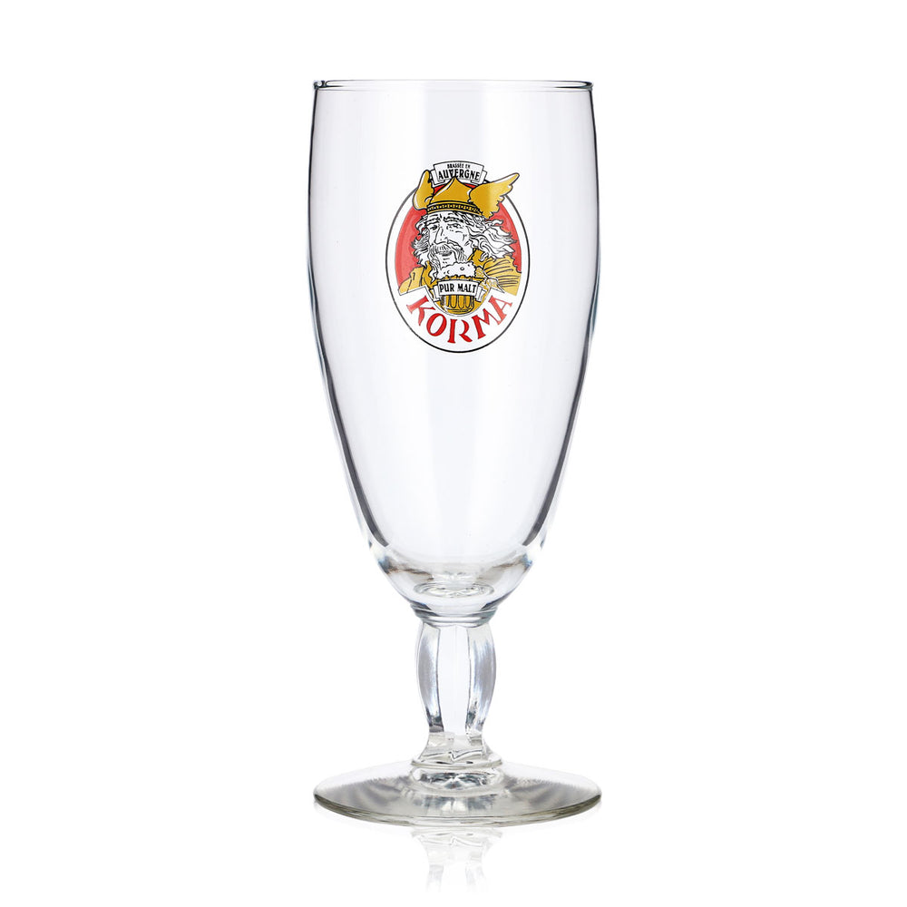 Bicchiere da birra Korma da 0,35 l a forma di coppa