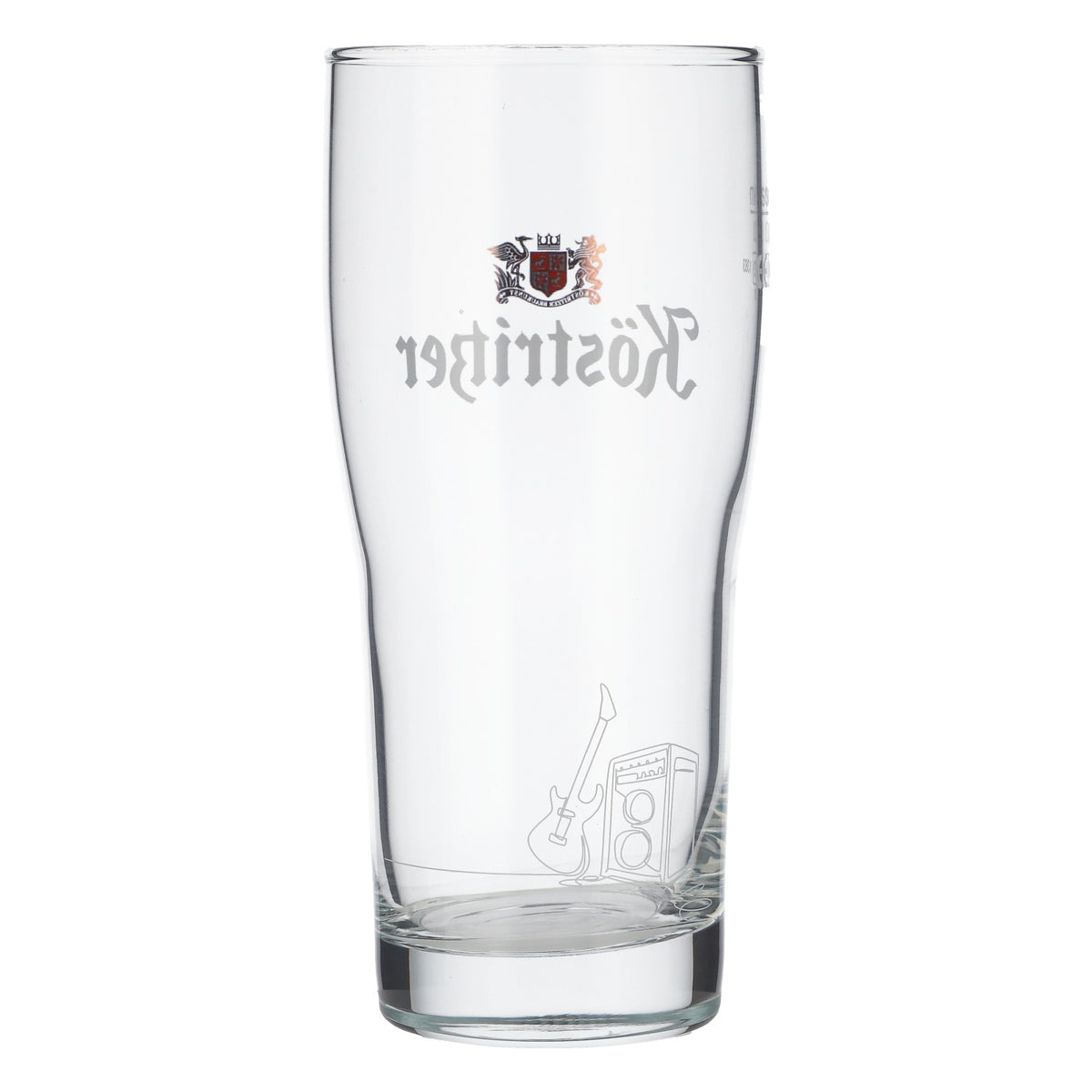 Bicchiere da birra Köstritzer Tumbler 0,3 l con incisione chitarra Brewhouse Sahm – Vista 4