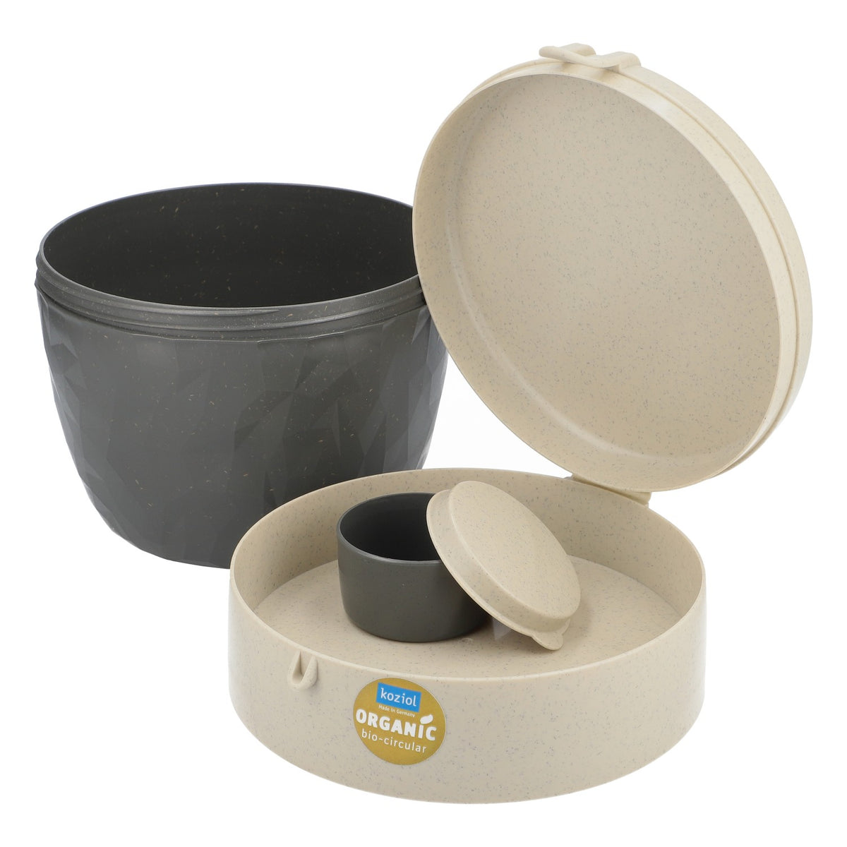 Koziol Müsli Yogurt Bowl Contenitore multiuso Stoviglie da viaggio BENTOBOX