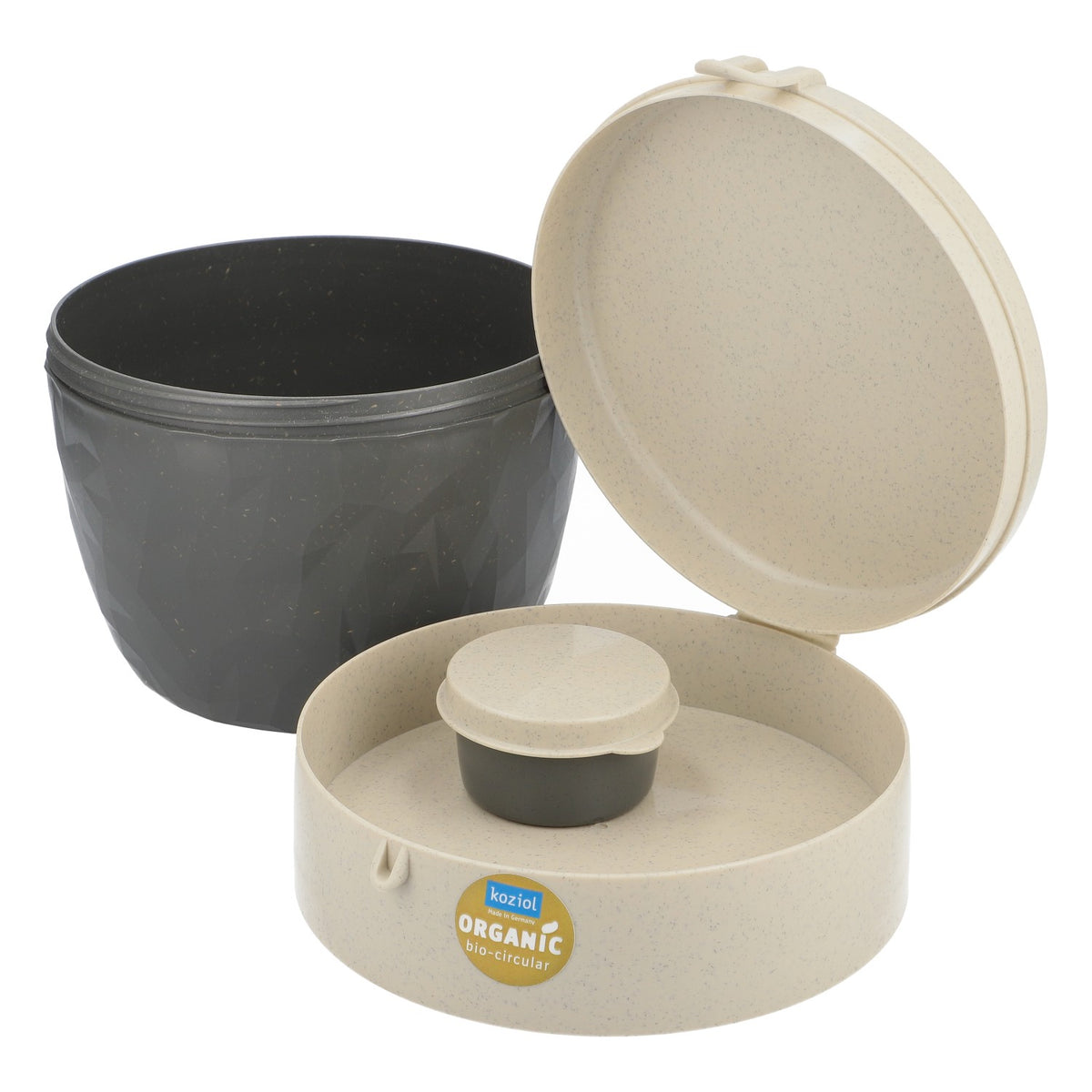 Koziol Müsli Yogurt Bowl Contenitore multiuso Stoviglie da viaggio BENTOBOX – Vista 5