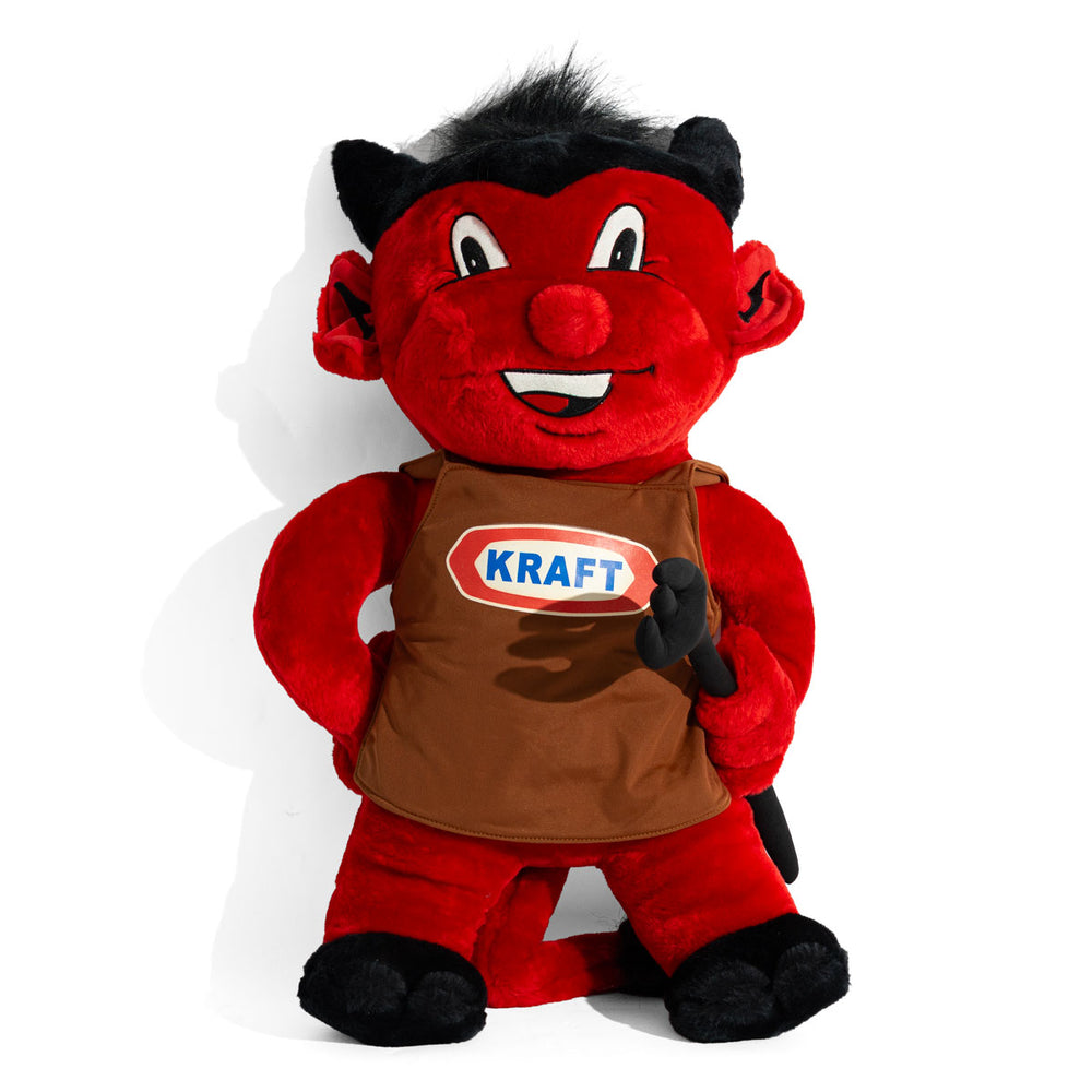 Kraft Food Grillteufel Gigante Partyteufel Betzenberg Tifosi del Kaiserslautern Forchetta